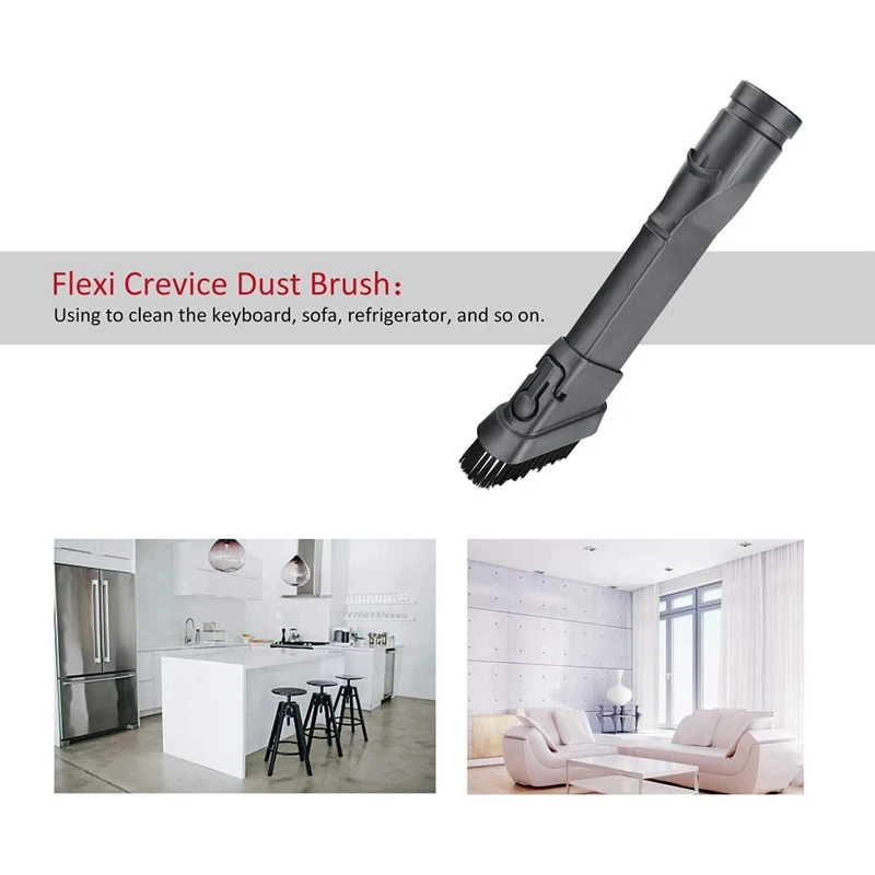 

1 Set Replacement Parts Absolute Cord-Free Vacuum Cleaner & 1 Set Installation Motor Rear Cover Front and Rear Filter