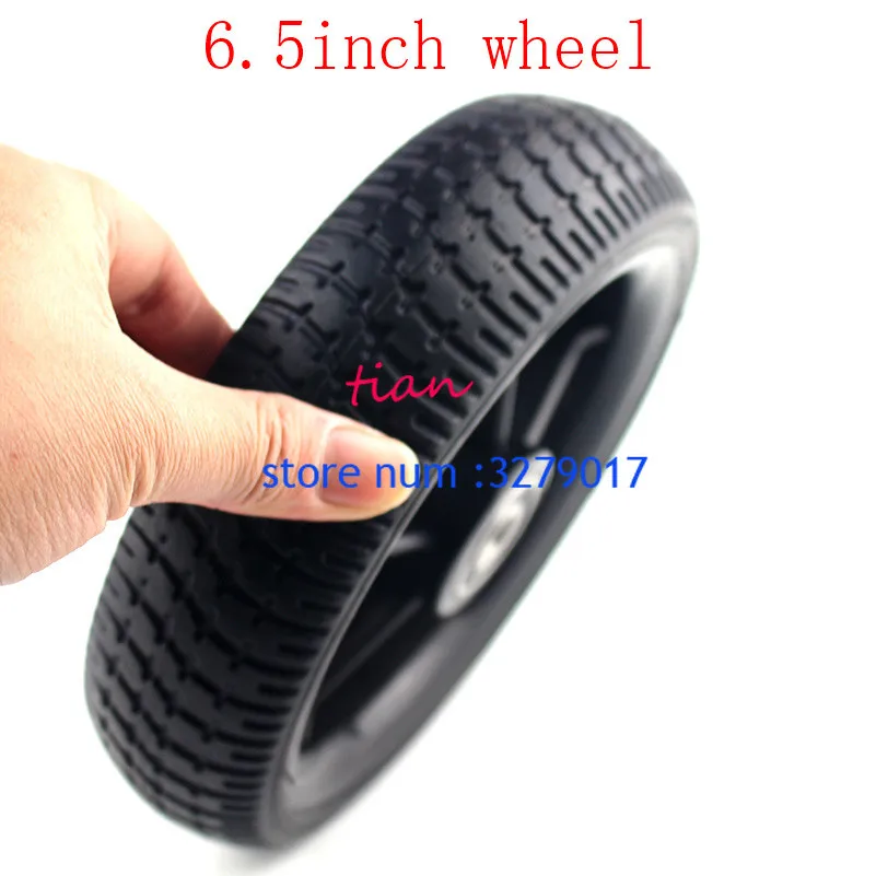 

Высокопроизводительные втулки и колеса для шин 6,5 дюйма для электросамоката, 2 шт., умный складной электрический Лонгборд, Ховерборд