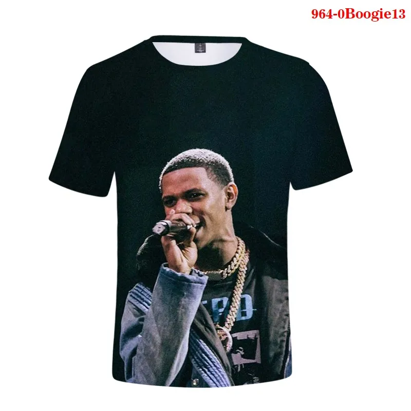 

Fashion Tshirt A Boogie Wit Da Hoodie 3d Print T Shirt Men Clothing Short Sleeve Shirts for Women Streetwear Oversized T Shirt