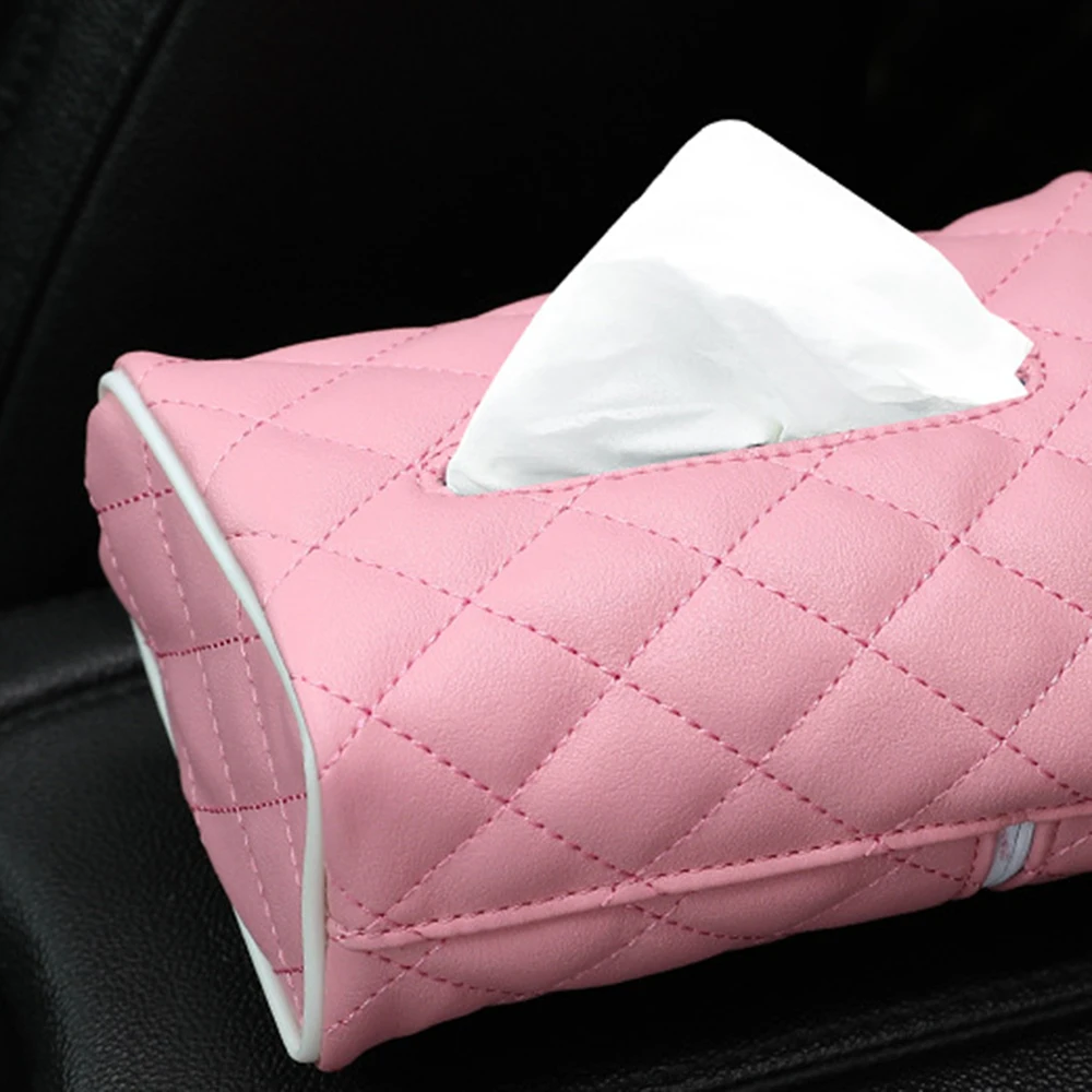 Тканевая коробка для салона автомобиля солнцезащитный козырек спинка кресла