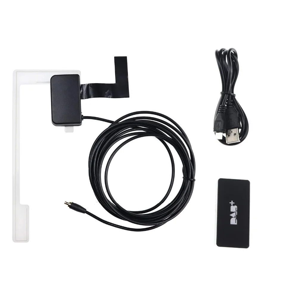 Android автомобильный DVD USB DAB+ радио тюнер цифровой аудио вещательный приемник