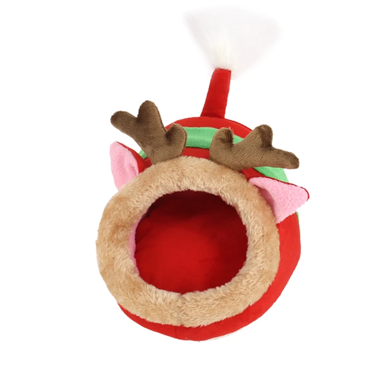 Жираф Свинья лося форма маленькая кровать хомяка дом Мягкий Кролик Хомяк