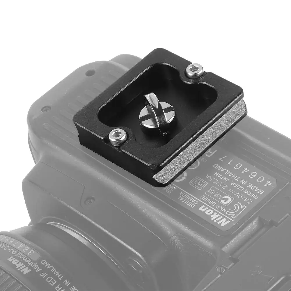 BEESCLOVER PU40 БЫСТРОРАЗЪЕМНАЯ пластина из алюминия Ex-Pro 40x40 мм быстроразъемный штатив
