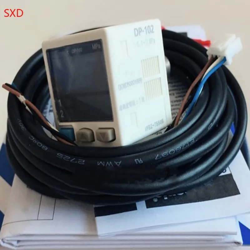 DP-101 102 DP-102/101A/102A/011/012 NPN цифровой вакуумный датчик отрицательного давления