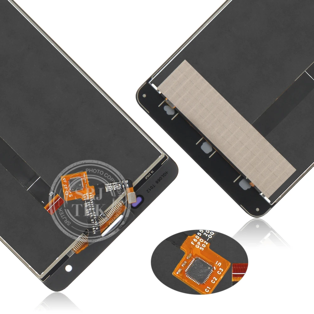 Srjtek для Oukitel K6000 pro ЖК-дисплей Матрица + сенсорный экран дигитайзер полная сборка 5