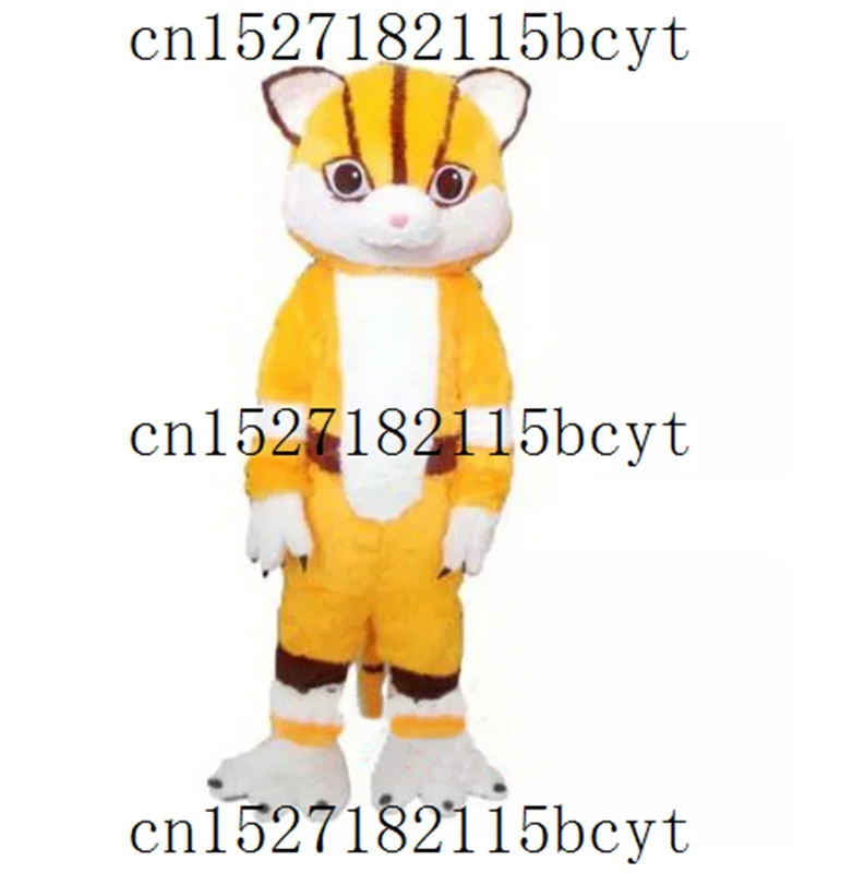 

Костюм-талисман с милым котом, мультяшный косплей, кошки, маскоте, животные, персонажи, маскарадный костюм, карнавал, Рождественский праздни...
