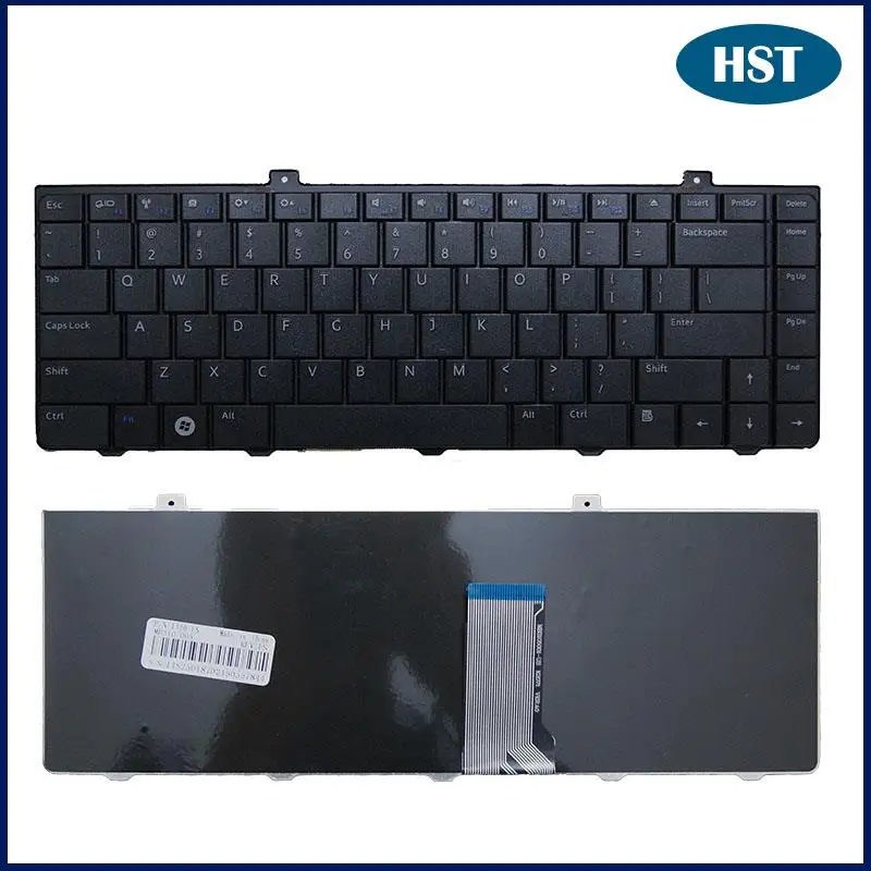 

Черная клавиатура для ноутбука Dell Inspiron 1440 P04S PP42L 1450 1445 1320