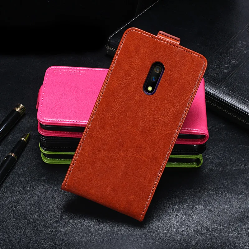 

Чехол-книжка из искусственной кожи для OPPO Realme X