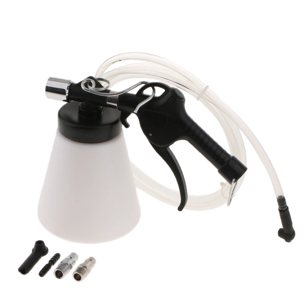 

Car Brake Bleeder Bleeding Fluid Change Kit Air Pneumatic Tool 1000ML 2m Tube