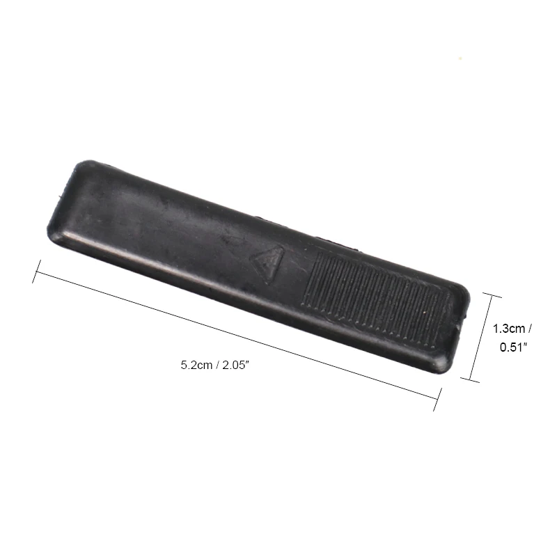 4 шт./лот крышка уплотнения крыши автомобиля крыша рейку клип для Mazda 2 3 6 CX7 CX9