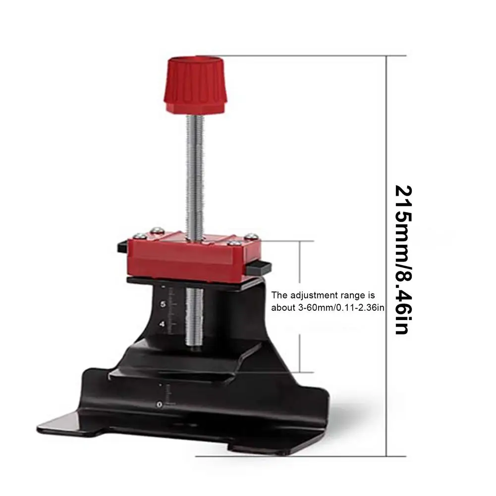 

Tile Height Locator Tile Installation Lifter Tool Load-bearing Flooring Wall Tile Leveling System Height Adjustable Wall Brick