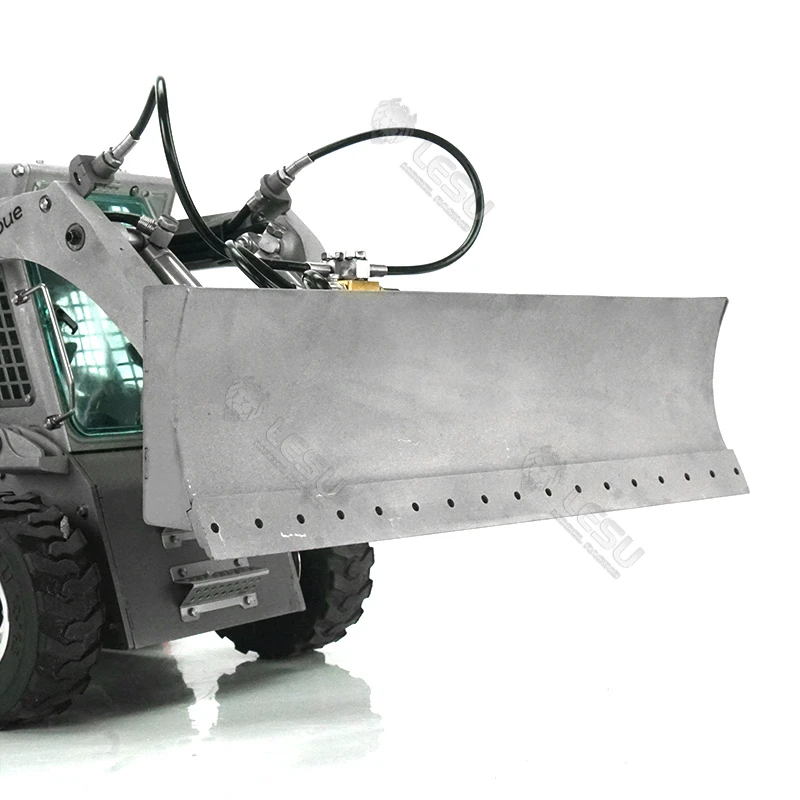 

LESU Model 1/14 Lynx Cat Rc Loader Toy Modification Accessories Metal Hydraulic Bulldozing Shovel