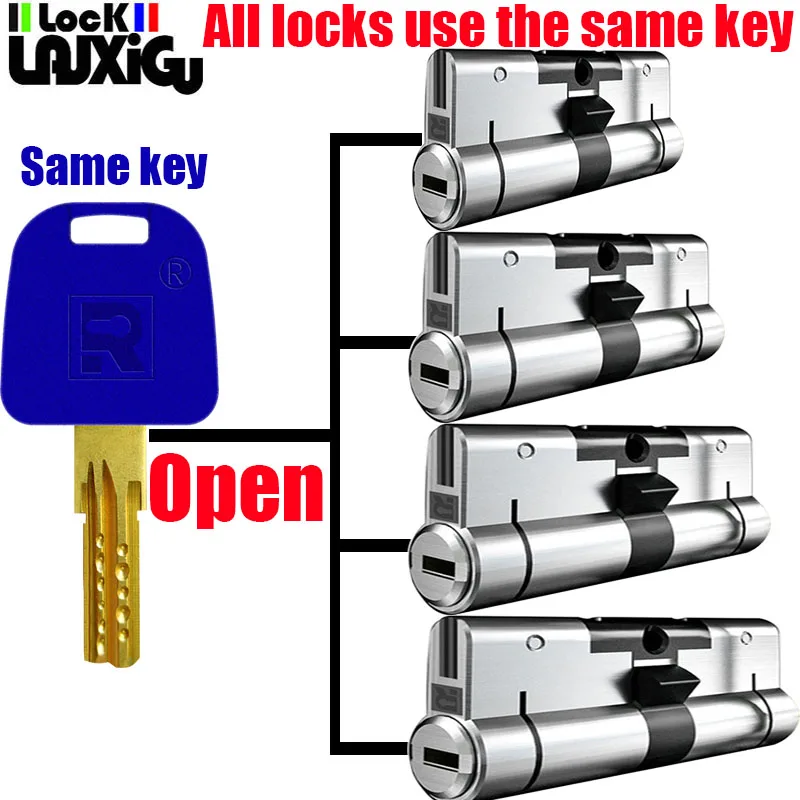 

All locks use the same key, one key opens all locks Lock cylinder Door cylinder lock Outdoor door lock Cylinder lock Door lock