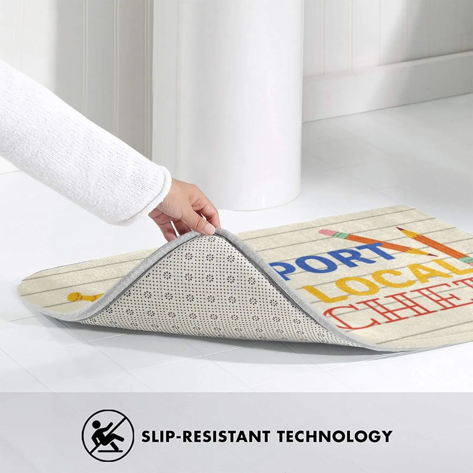 

Support Your Local Teacher Carpet 363 Carpet Support Your Local Teacher School Middle