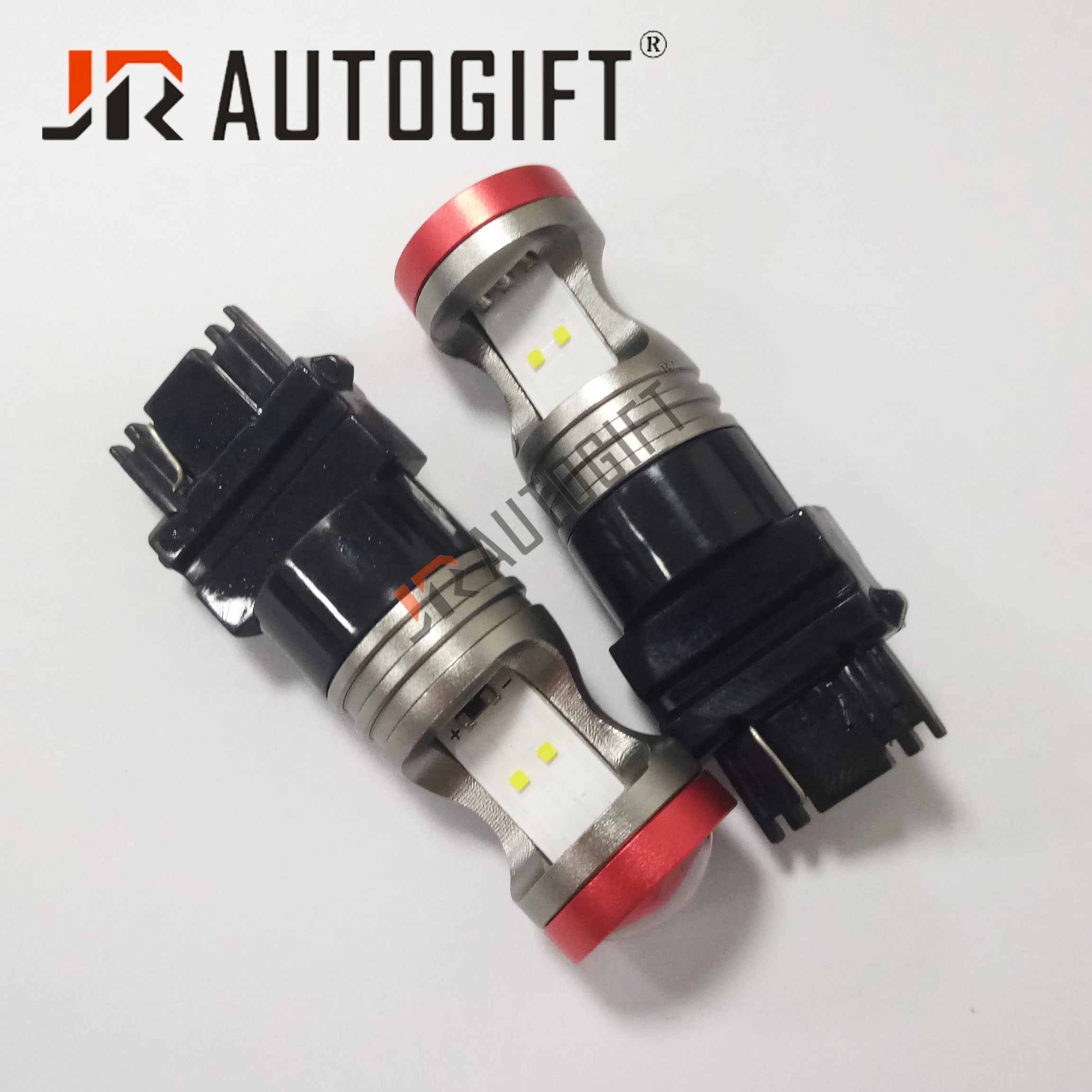 10xАвтомобильная светодиодная сигнальная лампа T20 7443 7440 Led 3030 CSP Chip W21W W21/5W WY21W Canbus