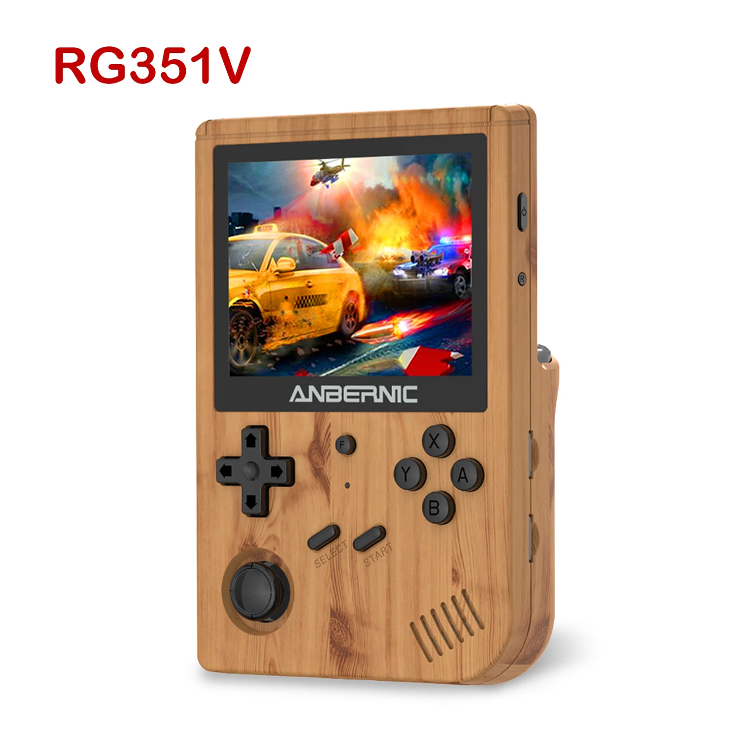 Портативный игровой консоль Dikdoc RG351V 3 5 дюйма ретро Мини ТВ плеер RK3326 портативные