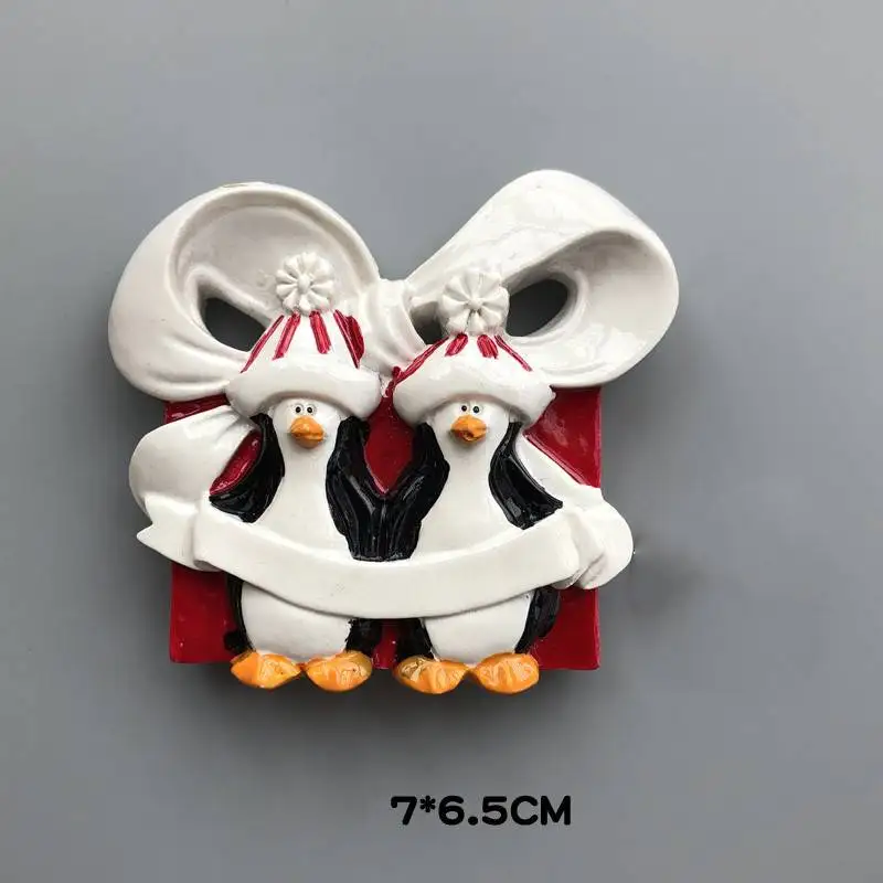 

Cute Christmas Penguin Car Ornaments Car Vents Perfume Clip Air Freshener Automobile Interior Fragrance Decoration