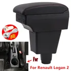 Подлокотник для Renault Logan 2, специальные аксессуары для интерьера Renault Sandero 2, центральный ящик для хранения модифицированные детали