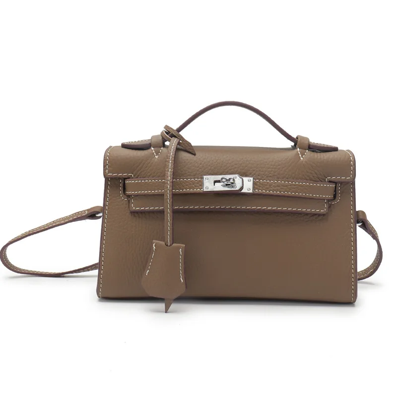 

Classic New Leather Retro Bag Leather Shoulder Diagonal Women's Bag Luxury Handbags Women Bags Designer Tote Bags for Women