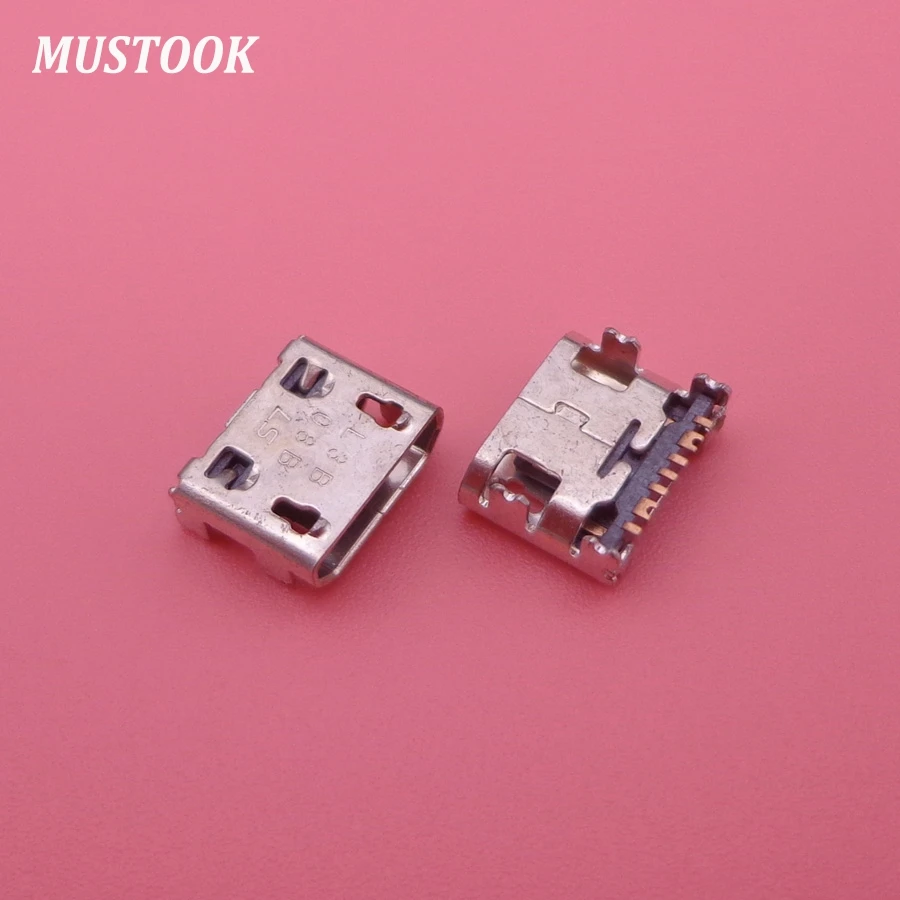 

100pcs micro mini USB 7pin jack socket connector charging port For Samsung I739 i9128v S7562C S7278 I759 I9128 J1 MINI