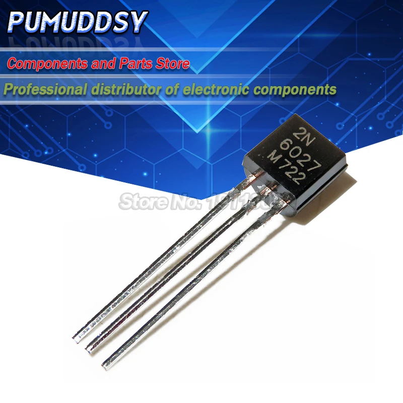 

10PCS 2N6027 6027 TO-92 the new IC
