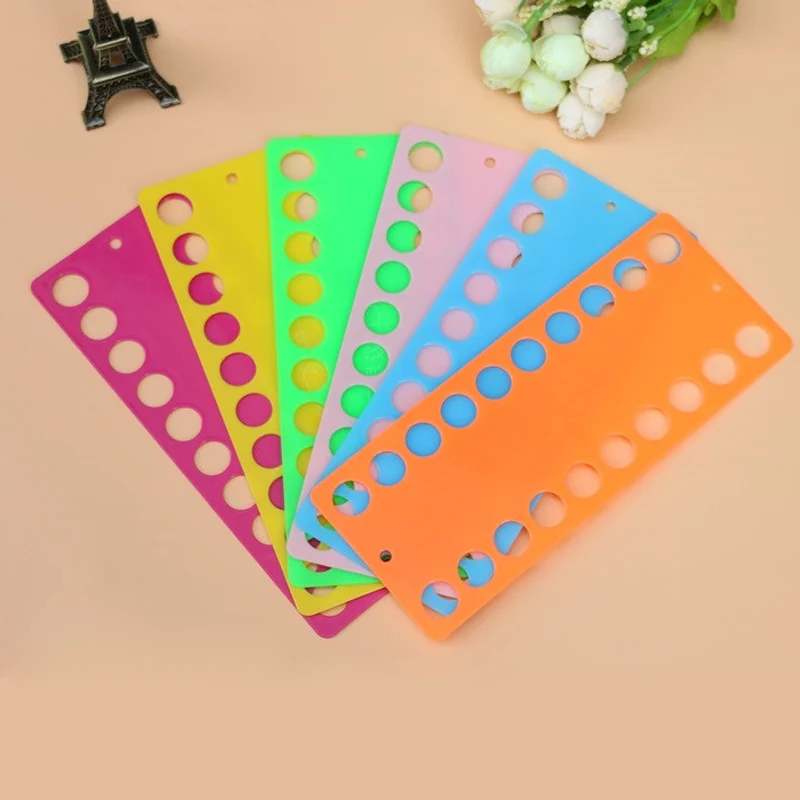 Органайзер для пряжи пластиковая нить вышивки крестиком утолщенная доска ниток 1