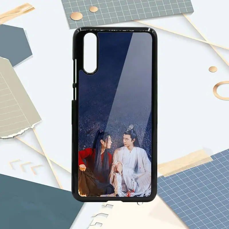 

The Untamed xianzhan wangyibo Phone Case PC For Samsung galaxy S note 8 9 20 10 e lite2019 plus pro ultra