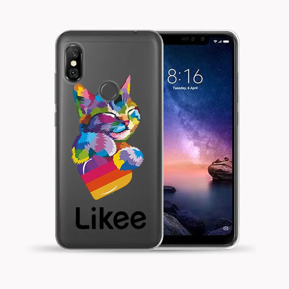 Чехол Likee для Xiaomi Mi 9 SE 9T 8 Pro 5X A1 6X A2 A3 Redmi K20 7 Y3 5 Plus Note 10 4 4X 6 | Мобильные телефоны и
