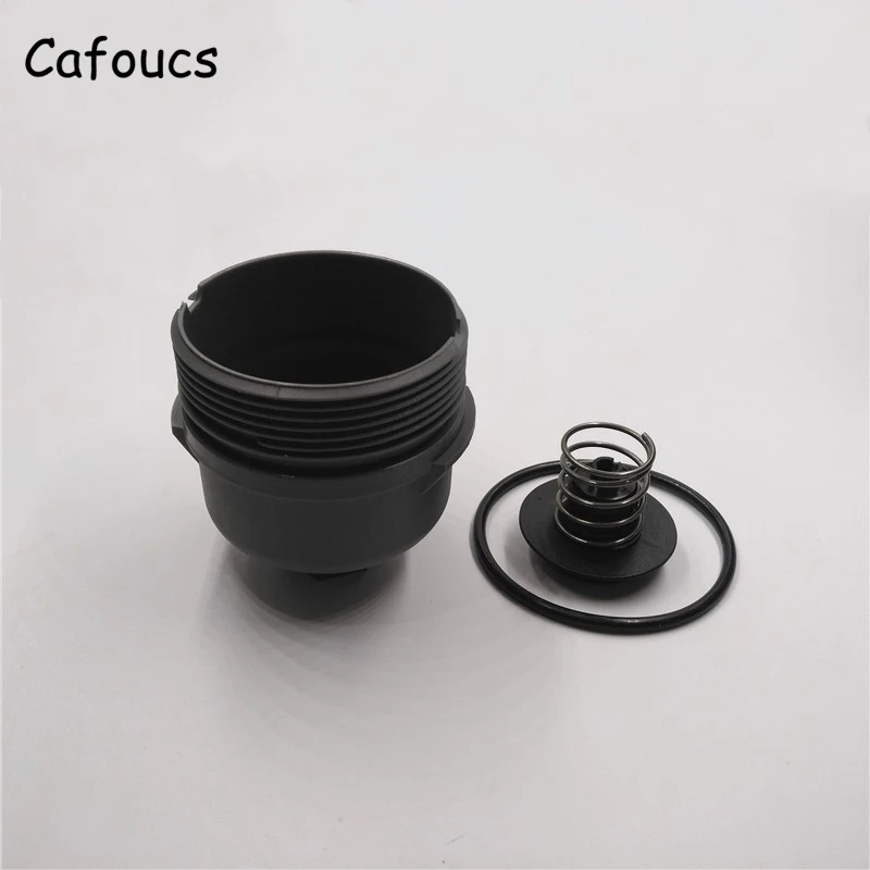 Чехол для автомобильного масляного фильтра Cafoucs Peugeot 206 207 208 307 308 408 301 2008 3008 Citroen C2 C3