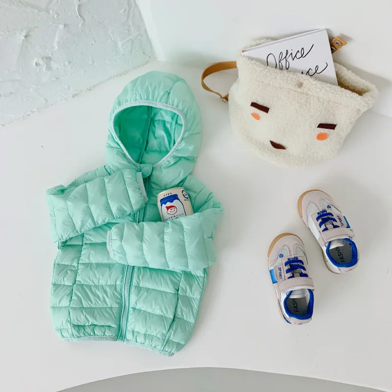 2020 Children's Jacket Cotton Clothes Winter Down For Kids Hooded Boys And Girls Warm Windbreaker | Детская одежда и обувь