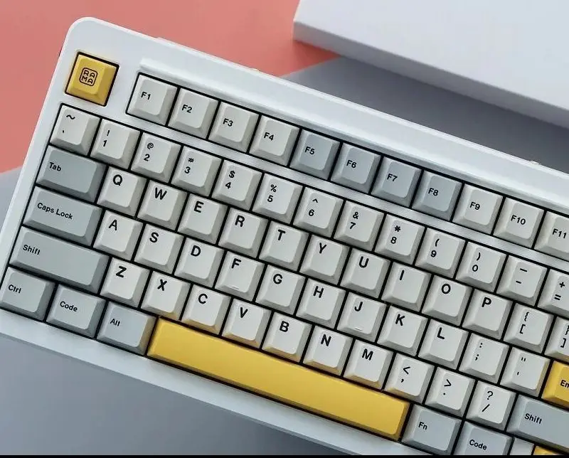 

131 Keys PBT Keycap Cherry Profile DYE-SUB Personalized Keycaps For Cherry MX Switch Mechanical Keyboard