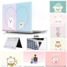 Laptop Case For Huawei Matebook D14 Case 13 D15 Computers Accessories X Pro 2021 2020 For Honor Magicbook 14 Case 15 Cartoon
