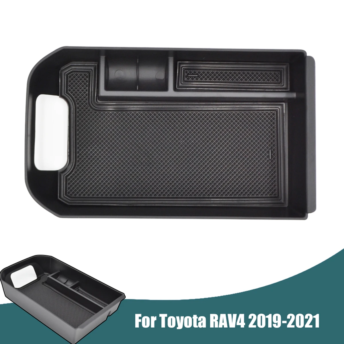 Органайзер для центральной консоли Toyota RAV4 XA50 5 го поколения подлокотник хранения