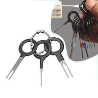 3pcs car plug terminal removal tool pin needle retractor pick electrical wire puller hand tools kit