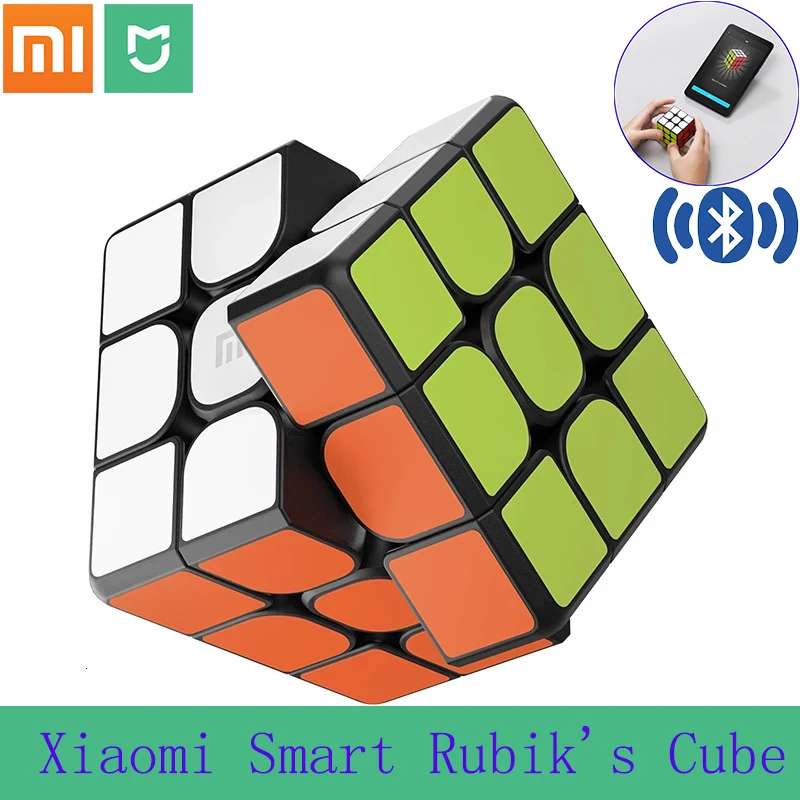 

Xiaomi Smart Magic Cube Mi Smart Rubik's Cube Work with Mijia APP Timing Bluetooth Connect Racing Structure Learn while playing