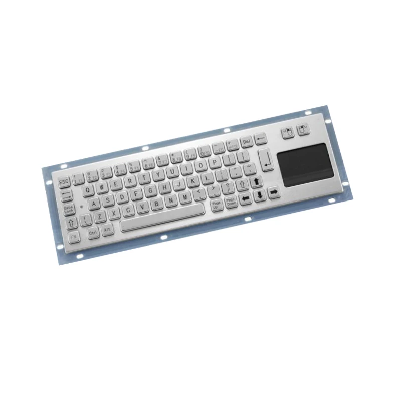 Bestellen Edelstahl Metall 67 Schlüssel Tastatur HS-PC-NT Unterstützung Windows, Linux, AndroidStrong Und Langlebig, Wasserdicht Und Staubdicht