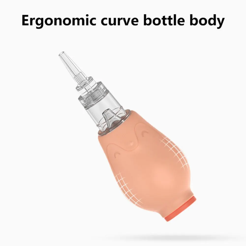 Носовой аспиратор с ручным управлением очиститель носа для новорожденных уход