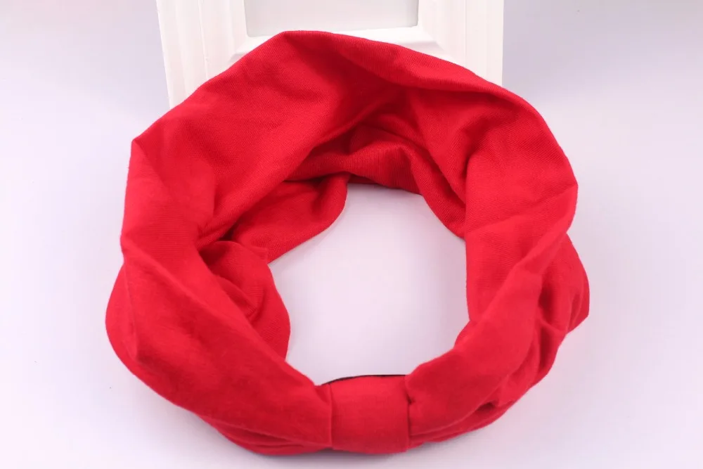 Повязка на голову женская х/б широкая 1 шт