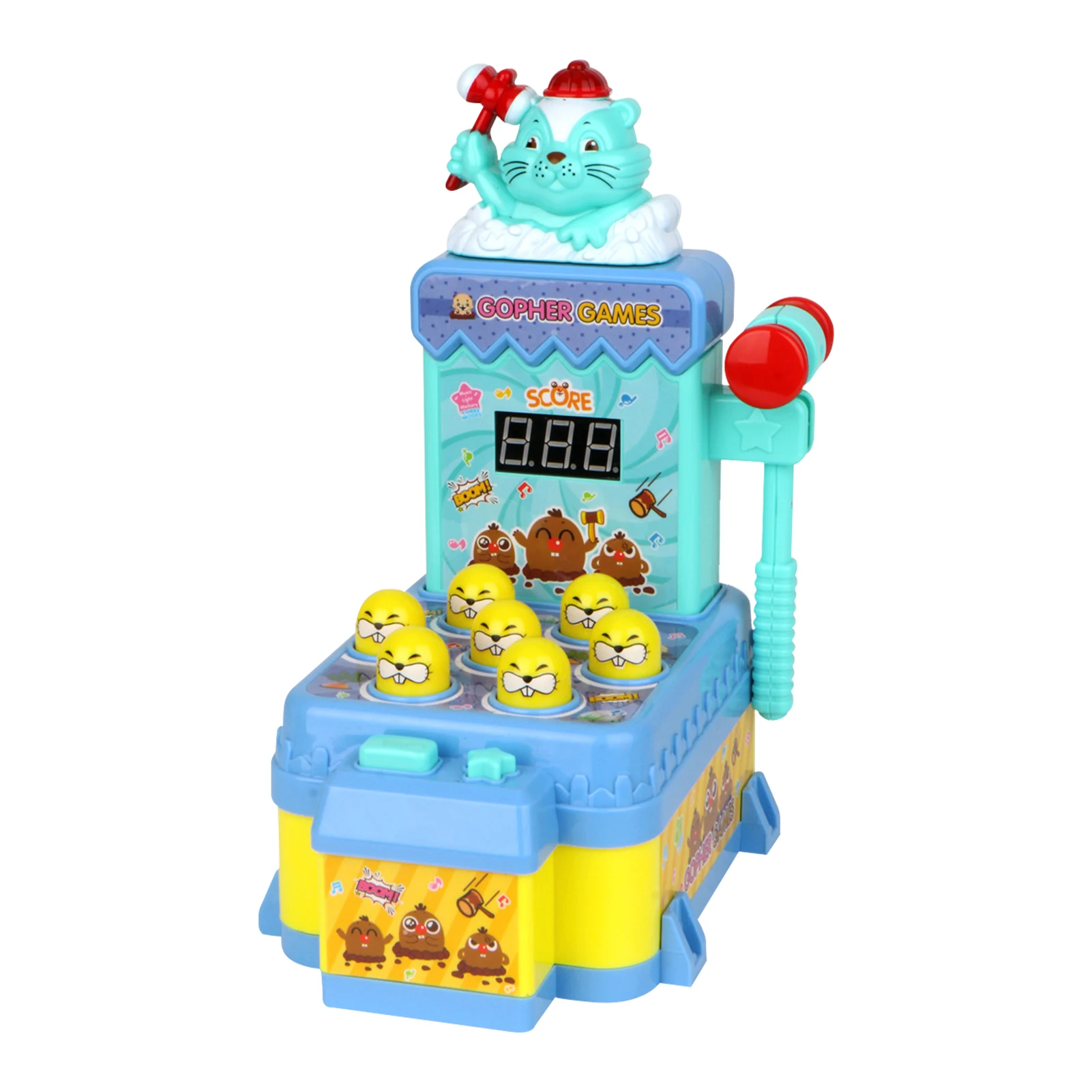 

Игрушечный хомяк для детей, обучающая интерактивная игра для дома и родителей, с революционным подсчета соревнований