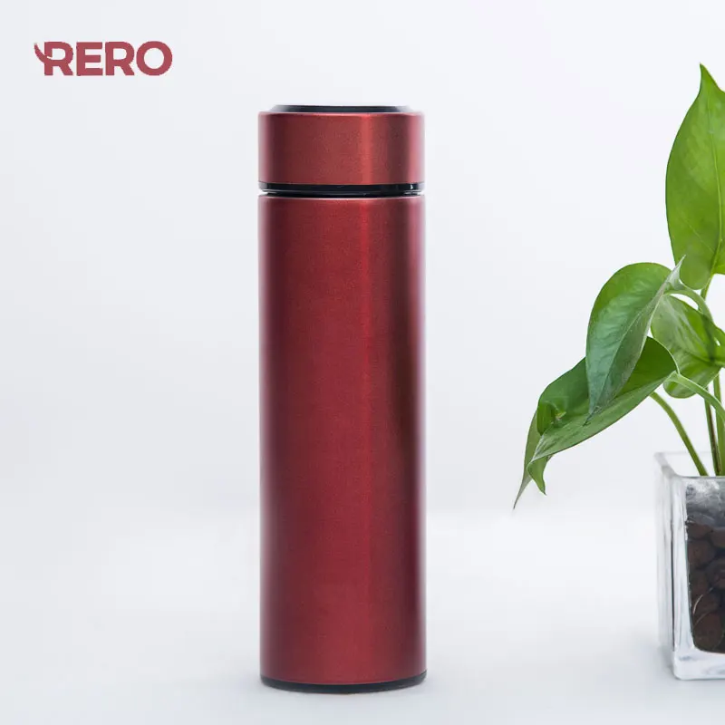 RERO термос ситечко для чая вакуумная изолирующая бутылка воды 304 нержавеющая