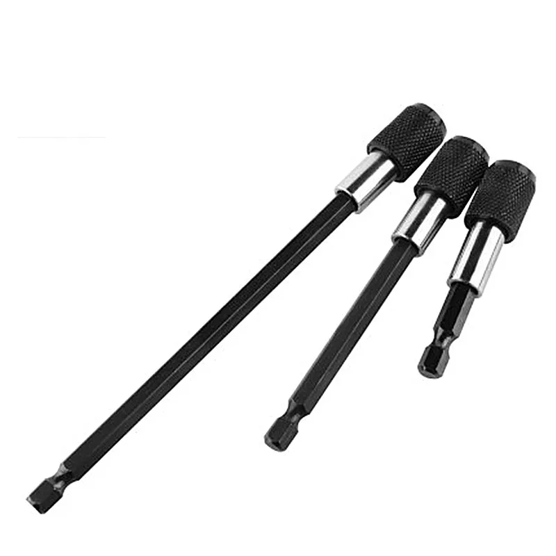 1pc 60mm 100mm 150mm 1/4 Inch Hex Shank Quick Release Screwdriver Bit Holder Extension Bar | Инструменты