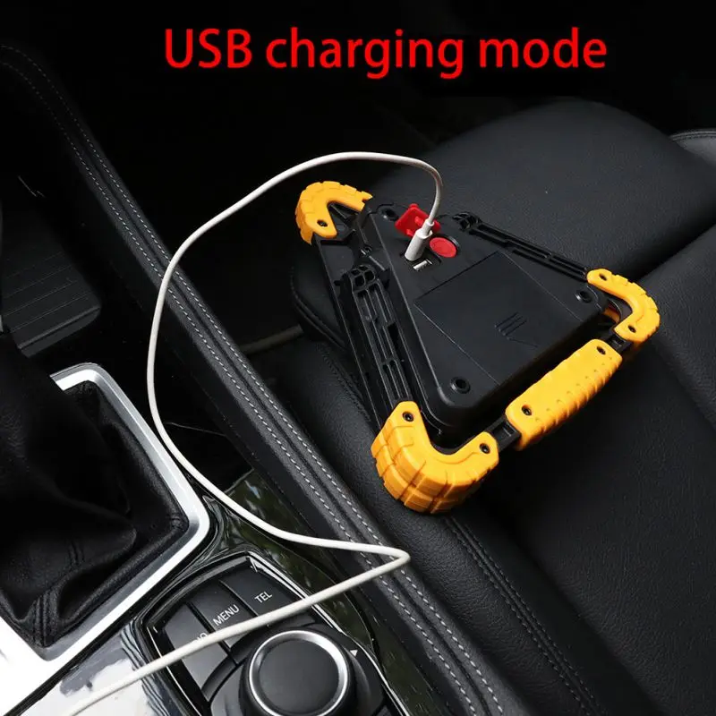 Предупреждение ительный треугольный светодиодный рабочий светильник