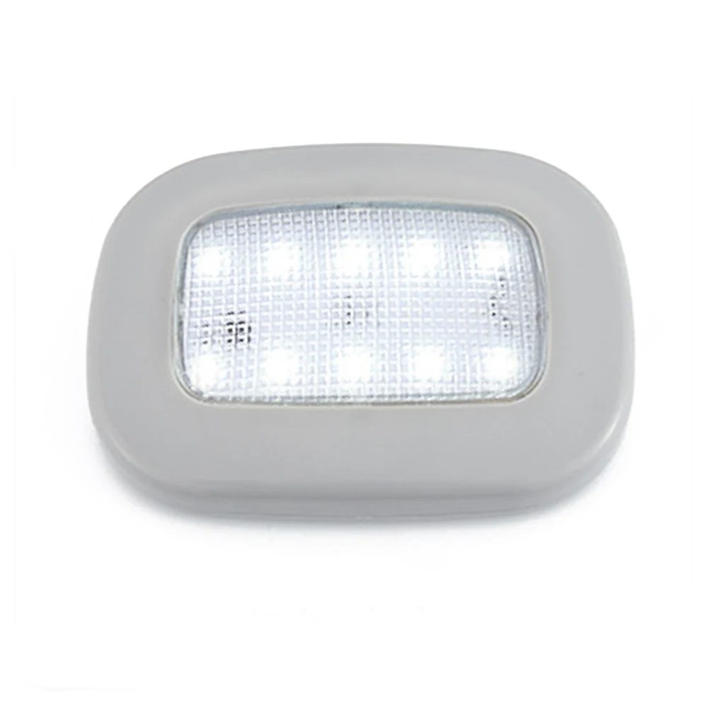 gray(white light) Интерьерный Автомобильный USB светильник ing Auto Backl зарядка магнит на крышу интерьерный светильник квадратный купол Интерьер подходит для автомобиля потолочный светильник для чтения - Испускаемый цвет: gray(white light)