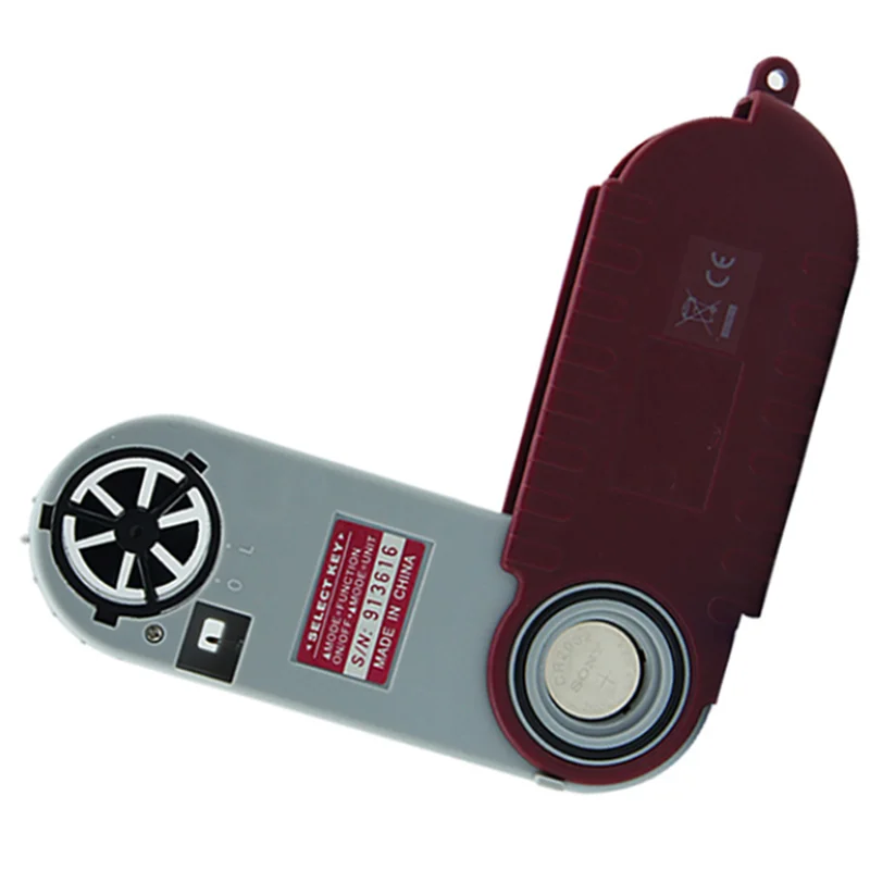 Карманный Барометрический Анемометр AZ 8910 измеряет скорость ветра ветряной холод