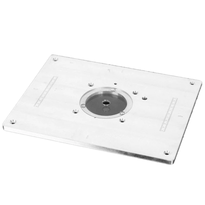 Trimming Machine Flip Plate Engraving Electric Wood Milling Guide Table Chamfering Board Woodworking Work Bench | Инструменты