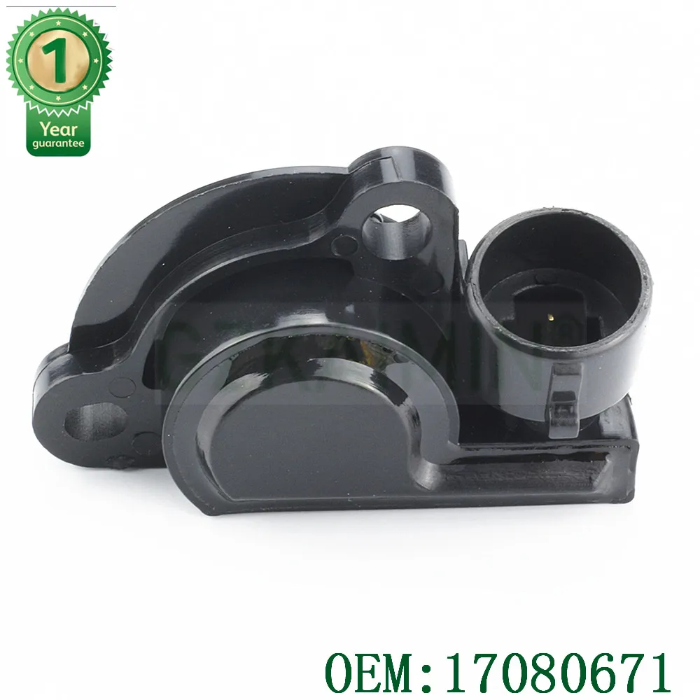 Датчик положения дроссельной заслонки TPS SNEOSR 17080671 для Buick Cadillac GMC Chevrolet Suzuki Daewoo Pontiac