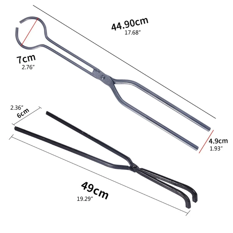Тигельные щипцы сделай сам шарнирный держатель для плавильной печи золота и