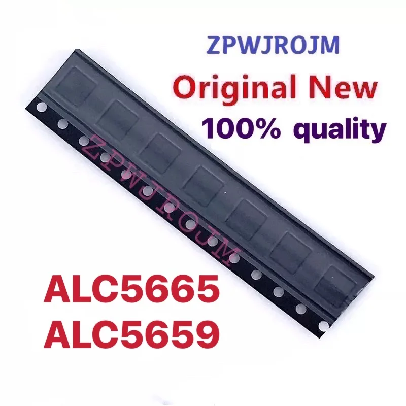 

10pcs ALC5659 ALC5665 Audio IC for Samsung C5000 C7000 C5 C7 C7010 A505, T595, A507, M215, A515, M307