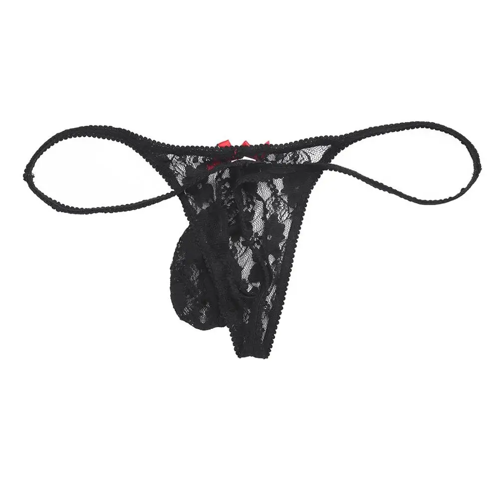 Гей Купальники Нижнее белье Мужские g стринги бикини трусы Прозрачный купальник