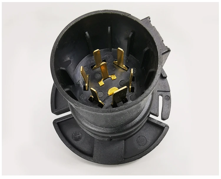 Аксессуары для пикапов 6-24 В 7way blade Socket американский стиль каравана трейлер аксессуары Запчасти для прицепа караван аксессуары